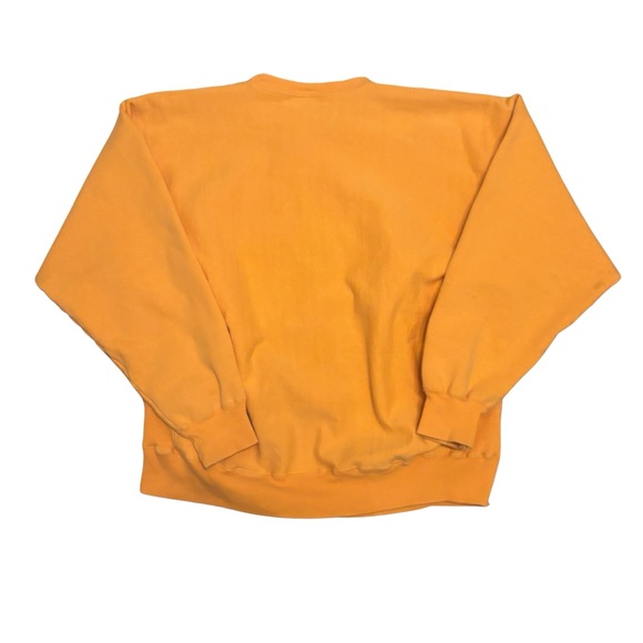 Steve & Barry's Michigan Yellow Crewneck Sweater - Picture 4 of 5